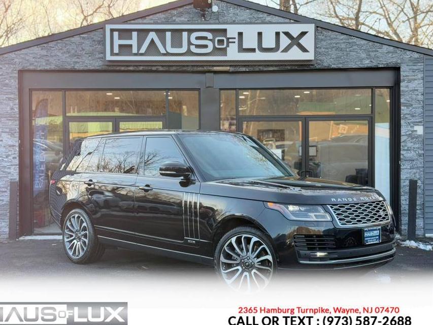 LAND ROVER RANGE ROVER 2019 SALGS5RE6KA538180 image